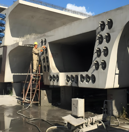 丰台压浆料施工流程及注意事项